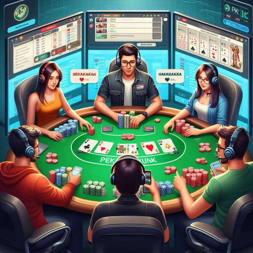 BandarQQ - Situs Judi BandarQQ Online Resmi dari PKV Games Terpopular